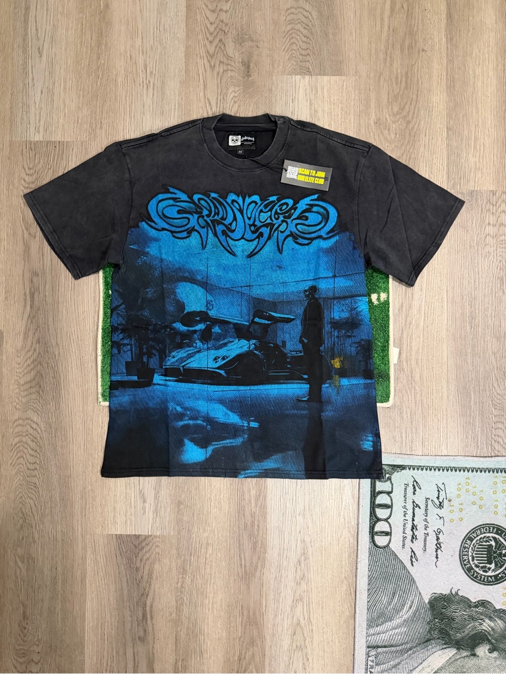 Godspeed tee